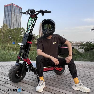 China NFC Card/Password Unlock Limit Speed ​​NFC Card Starting Escooter 72V 10000/15000W Dual Motor 60V 6000W 30-50Ah Electric Scooter 8000W With App Luggage for sale