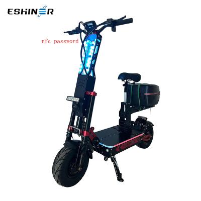 China NFC Card/Password Unlock Adults R8 Energy Regeneration 13inch Electric Scooter 300km Long Range 72V 8000W10000W E-scooter For Kid for sale