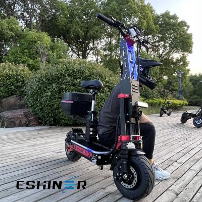 China NFC card/password unlock 10000 watts suspension e scooters 72V 8000w double battery waterproof electric scooter strong motor 40ah 30ah with NFC LED display for sale