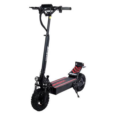 China Eshiner EU Unisex Running Scooter 2500W 11 Inch Off Road Adult 150KG Two Wheel Foldable Electric Scooter for sale