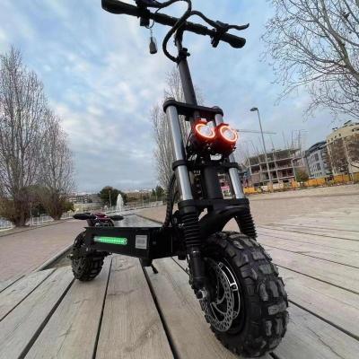 China 60v adult 6000w e scooter unisex free shipping high speed cross country 2 wheel fast cheap electric scooter with seat for sale