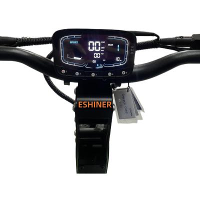 China Newest Electric Scooters NFC Display with Optional Controller A&B 60V 72V NFC Cards 3 Twist to Throttle Auxiliary Control Button for sale