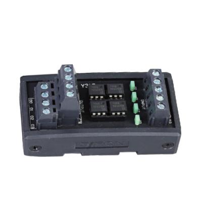 China Sealed Auto Equipment Use Sealed DC 24v 4 Channel Solid State Relay Module for sale