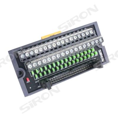 China SiRON T007 DIN Rail / Screw Mount I/O Led Display 32 Pin Terminal Block T007 for sale