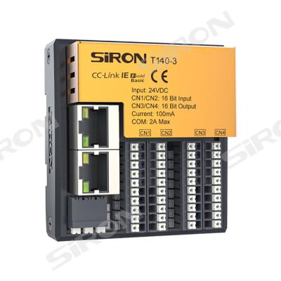 China SiRON T140 DC-Link IE Field Bus Basic Module for Mitsubishi Q, Fx and other PLC MasterStations, Integrated T140 I/O for sale