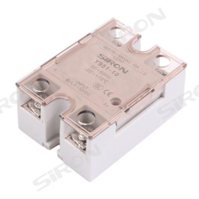 China Thyristor Device Transformer Isolation 220v ac/dc 12-24v Sealed Two Way Photoelectric Miniature Solid State Relay for sale