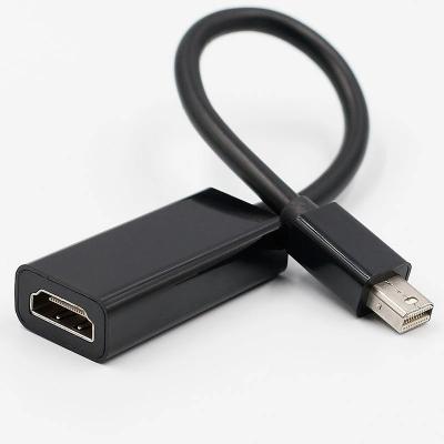 China Hot Sale 4k 1080p Mini Displayport To Hdmi Cable Computer Adapter DP To Hdmi Converter for sale