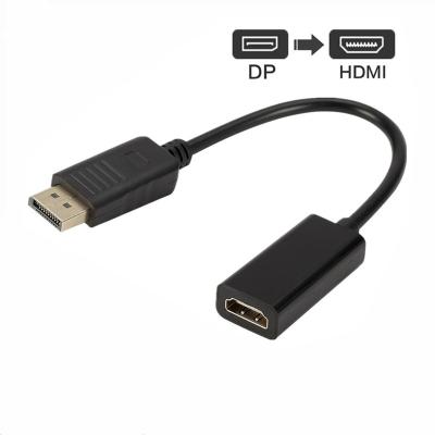 China COMPUTER Factory Price 4k 1080P Displayport To Hdmi Adapter Cable DP To Hdmi Converter for sale