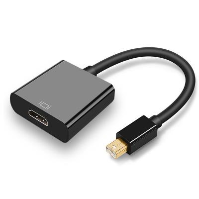 China COMPUTER 4k Mini Displayport To Hdmi Adapter Cable DP To Hdmi Converter Adapter For Macbook Pro Laptops for sale