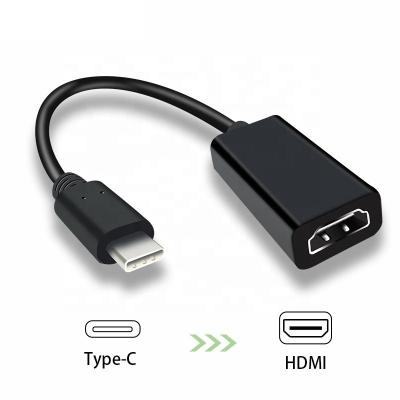 China MP3/MP4 Player Factory Wholesale USB Cable Adapter Converter Type C to HDMI Female Adapter for sale