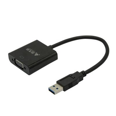 China Hot Products New Fashion MP3/MP4 Player USB A to VGA Adapter High Quality USB Adapter for sale