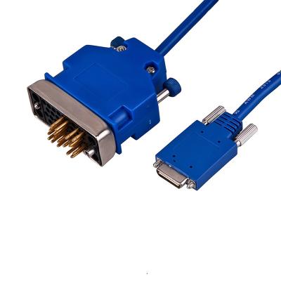 China PVC+CCS Superior Quality 10 Feet Male Smart Serial Cable CAB-SS-V35MT V.35 DTE Network Cable for sale