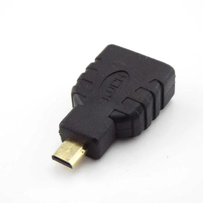 China Extend Micro HDMI-Compatible Male To Female Adapter D Type To A HD Connector Converter Adapter For Xbox 360 For PS3 HDTV L19 for sale