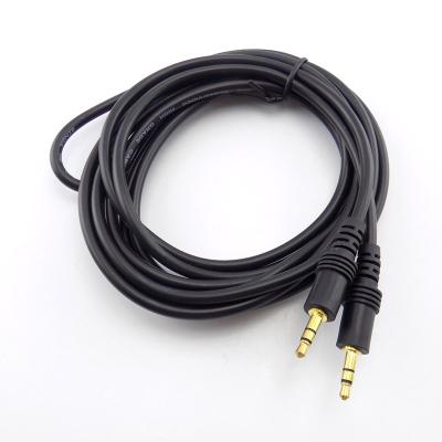 China 1.5/3/5/10/15/20M Car Stereo 3.5mm Male To Male Aux Audio Jack Cable Extension Cable Cord For Computer Laptop MP3/MP4 for sale