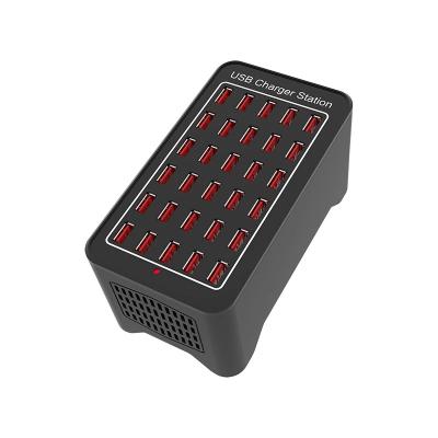 China 30 Ports 150W USB Charging Station 30 Ports 150W USB Charging Station Multi-charging USB Hub Desktop Fast Fast Charger for Mobile Phone Tablet for sale