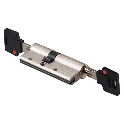 China Security Locking System High Security Anti Tear Saw Brass Emergency Clutch Door Locks Double Cylinder for sale