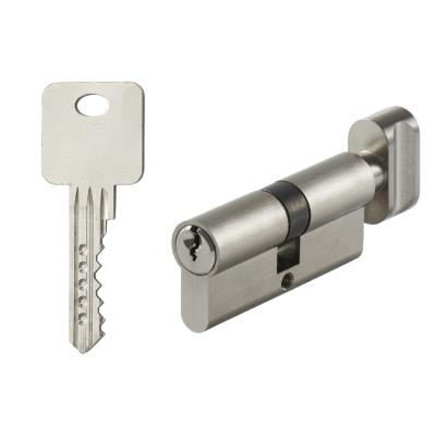 China High Security Brass Restricted Master Key Side System Keyway Patented Pin Door Locks Side Cylinder for sale