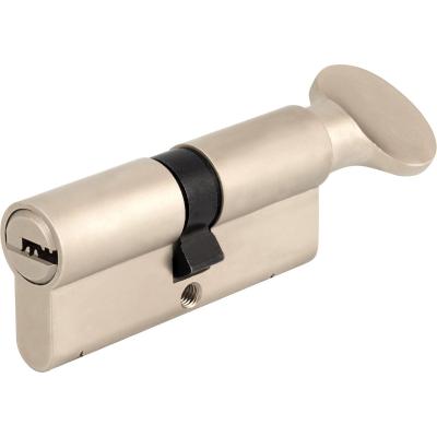 China Security Locking System Standard Security European Style Door Lock Cylinders for sale