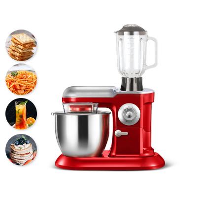 China Bowl-Lift Design 3 in 1 Multifunctional ROBOT KITCHEN Kitchen Machine Food Processor Stand Mixer 1200w Crup Food Blender for sale