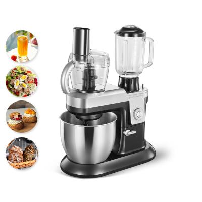 China Bowl-Lift Design Multi Function Food Mixer Digital Display Stand Mixer 1300w Stand Mixer For Kitchen Appliances Dough Chopper for sale