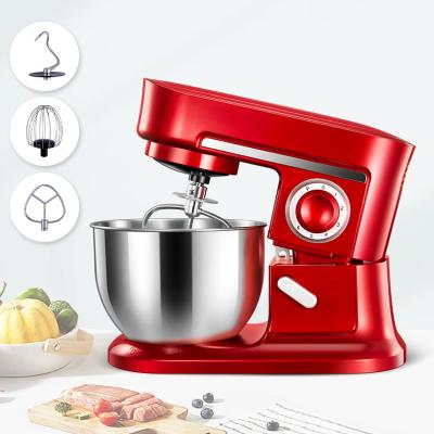 China New Bowl-Lift Type Stand Food Mixer Dough Mixer Cake Mixer Bread Kitchen Use Small Stand Mixer for sale