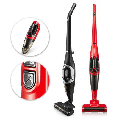 China High Quality Power 150W 22.2V Profesional Portable Handheld Car Vacuum Cordless Vacuum Cleaner and Broom for sale