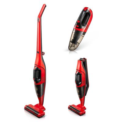 China Portable Bagless Car Stick Vacuum Cyclone Rechargeable Handheld Cordless Car Vacuum Cleaner For Home Household for sale