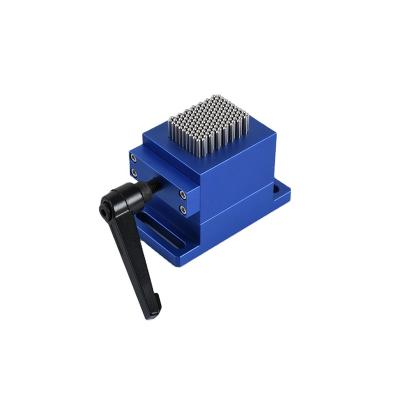 China Factory Quality Assurance Parts Thin Walled Automation Matrix Claws CNC Machining Flange Tool Socket Fixtures for sale