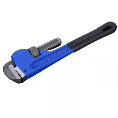 China Power Self-Adjusting Grip Alloy Supplier Handy Tool Industrial Class Wrench Heavy Duty Pipe Wrench for sale