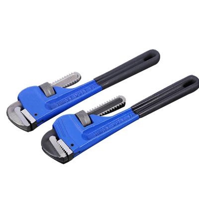 China ALLOY Labor Saving Tool Adjustable Self Heavy Duty Eagle Jaw Spanner Pipe Wrench for sale