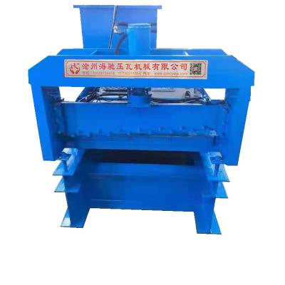 China Other Standard Steel Deck Floor Machines High Precision Steel Floor Roll Forming Machine for sale