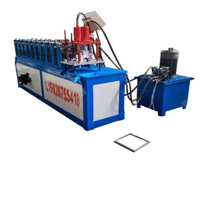 China Building material stores made in china angle iron equipment, wrap ledge strip molding machine, frame machine for sale