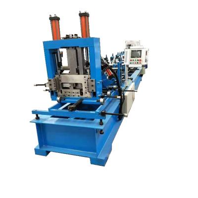 China Building Material Shops 80-300 C Profile Steel Purlin Roll Forming Machine for sale