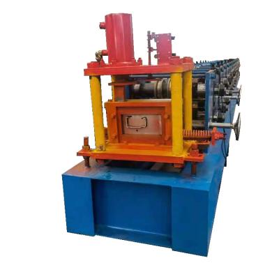 China Hotels China Top 10 Factory C Z Automatic Galvanized Steel Purlin Roll Forming Machine for sale