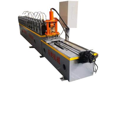 China Steel Color Hotels Direct Tracking And Cutting U - Groove Equipment Cold - Folding Forming Equipment for sale