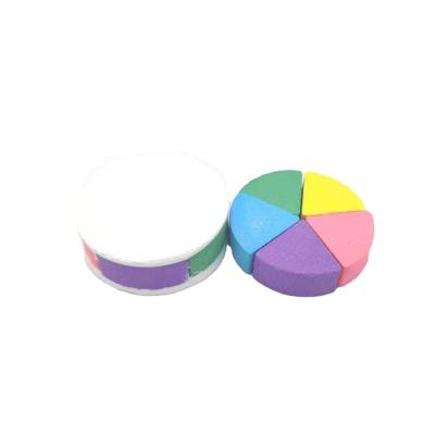 China Popular Colorful Function Rainbow Bath Bombs Relaxing Fizzers For Kids for sale