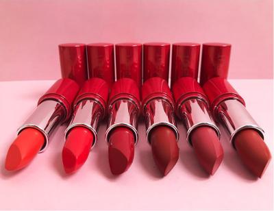 China Hot Sale Luxury Long Lasting Waterproof Natural Matte Lipstick for sale