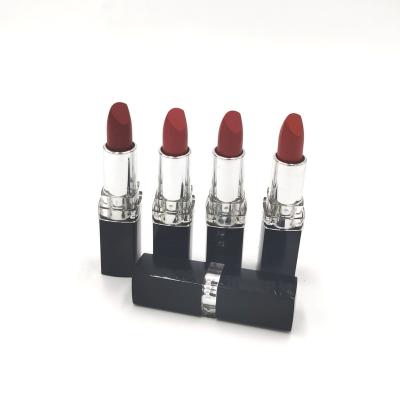 China 6 Colors Luxury Long Lasting Waterproof Natural Matte Lipstick Best Hot Selling Lipstick for sale