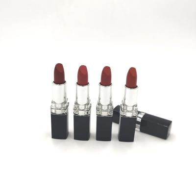 China 6 Colors Luxury Long Lasting Waterproof Natural Matte Lipstick Best Hot Selling Lipstick for sale