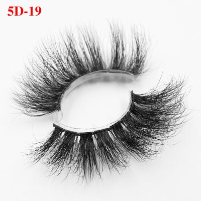 China High Quality Long Natural Logo Real Lahes With Box 22mm Bulk Quick Fanning 3d Mink Eyelashes Eyelash Extensions for sale