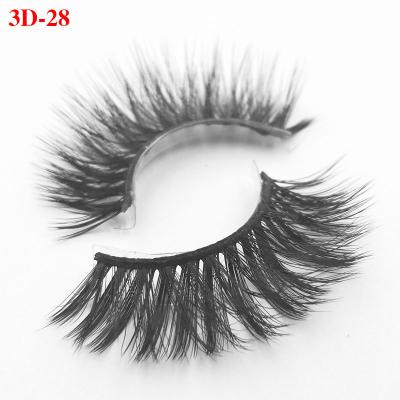 China Colorful false eyelashes wholsale eye lashes case fan eyelashes other magnetic eyelash for sale