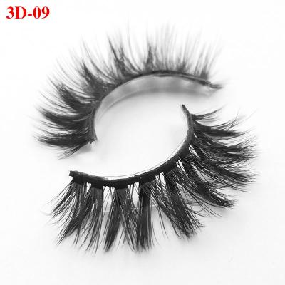 China Colorful Magnetic Eyelashe Private Label With Package Custom Eye Lash Extensions Lash Logo Segmented False Eyelashes for sale