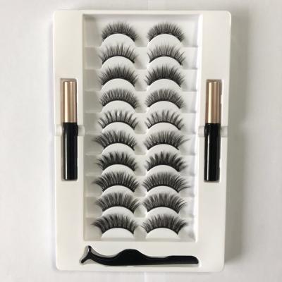 China Natural Fiber False Eyelash Extension Kits Packaging Eyelashes Extensions Supplies Sellers Fan Eyelashes for sale