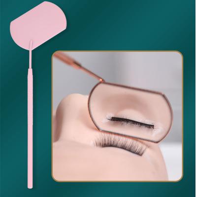 China Long Handle Enlargement Mirror Long Handle Eyelash Mirror for sale