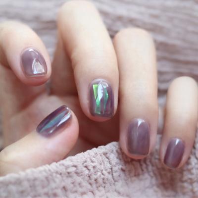 China Fake Nails Sticker Nail Salon Supplies Finger Label Artificial Nails Forms Short Acrylic Custom Manicure Products for sale