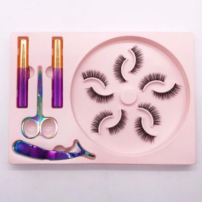 China Wholesale Natural Long Magnet 3dlashes Eye Lashes Eyelash Extension Tools for sale