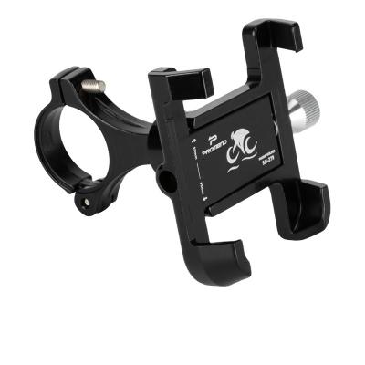 China Adjustable Waist Universal Bicycle Phone Mount Adjustable Aluminum Cell Phone Holder Bike for sale