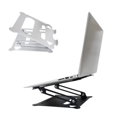 China Adjustable Adjustable Aluminum Table Notebook Support Tablet PC Computer Holder Laptop Pad Laptop Cooling Stand for sale