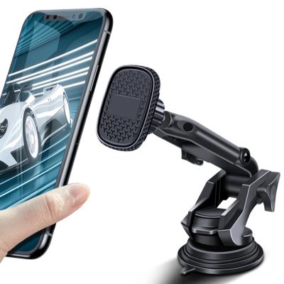 China Newest Design Flexible And Adjustable Car Holder Adjustable Arm Dash Cell Phone Stand Cell Phone Holder For Phone for sale