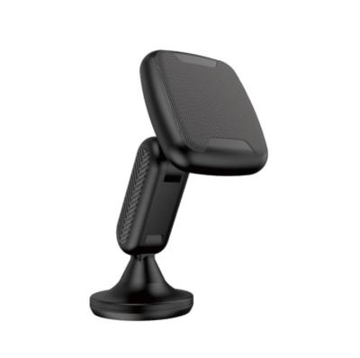 China 2022 Adjustable New Magnetic Car Phone Holder Mount 360 Degree Adjustable Head, Universal With All Devices Dash Mount for sale